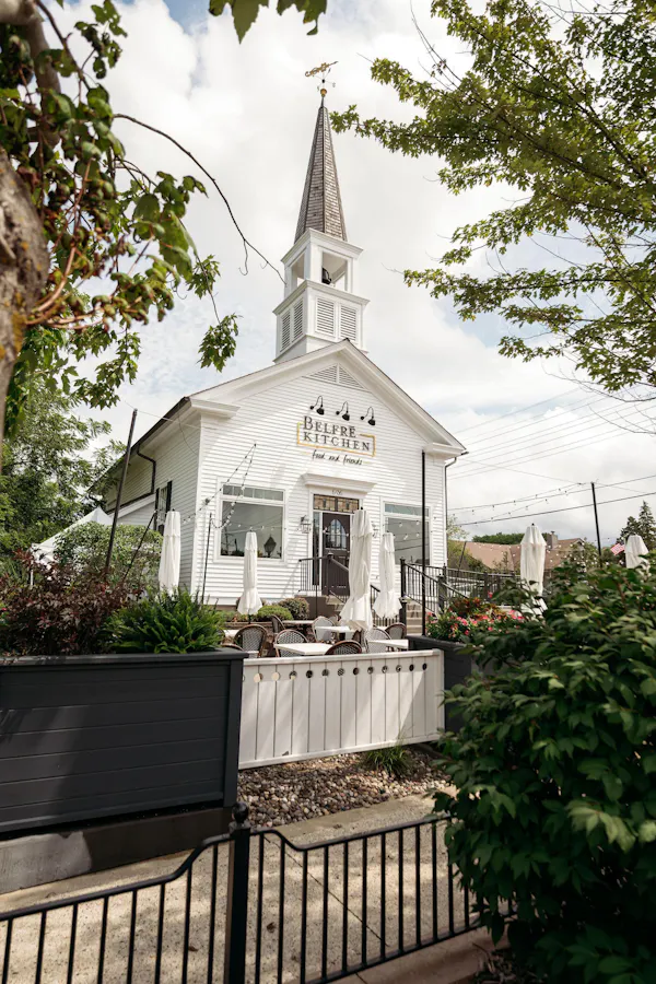 chapel, porch