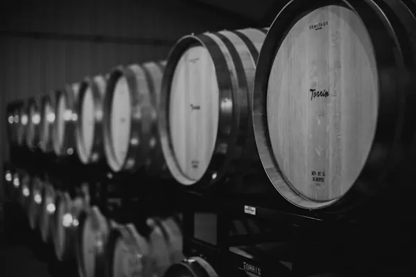 barrel, winery, wine cellar, mass production, hardwood, still life photography