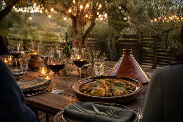 tableware, furniture, table, restaurant, food, kitchen & dining room table