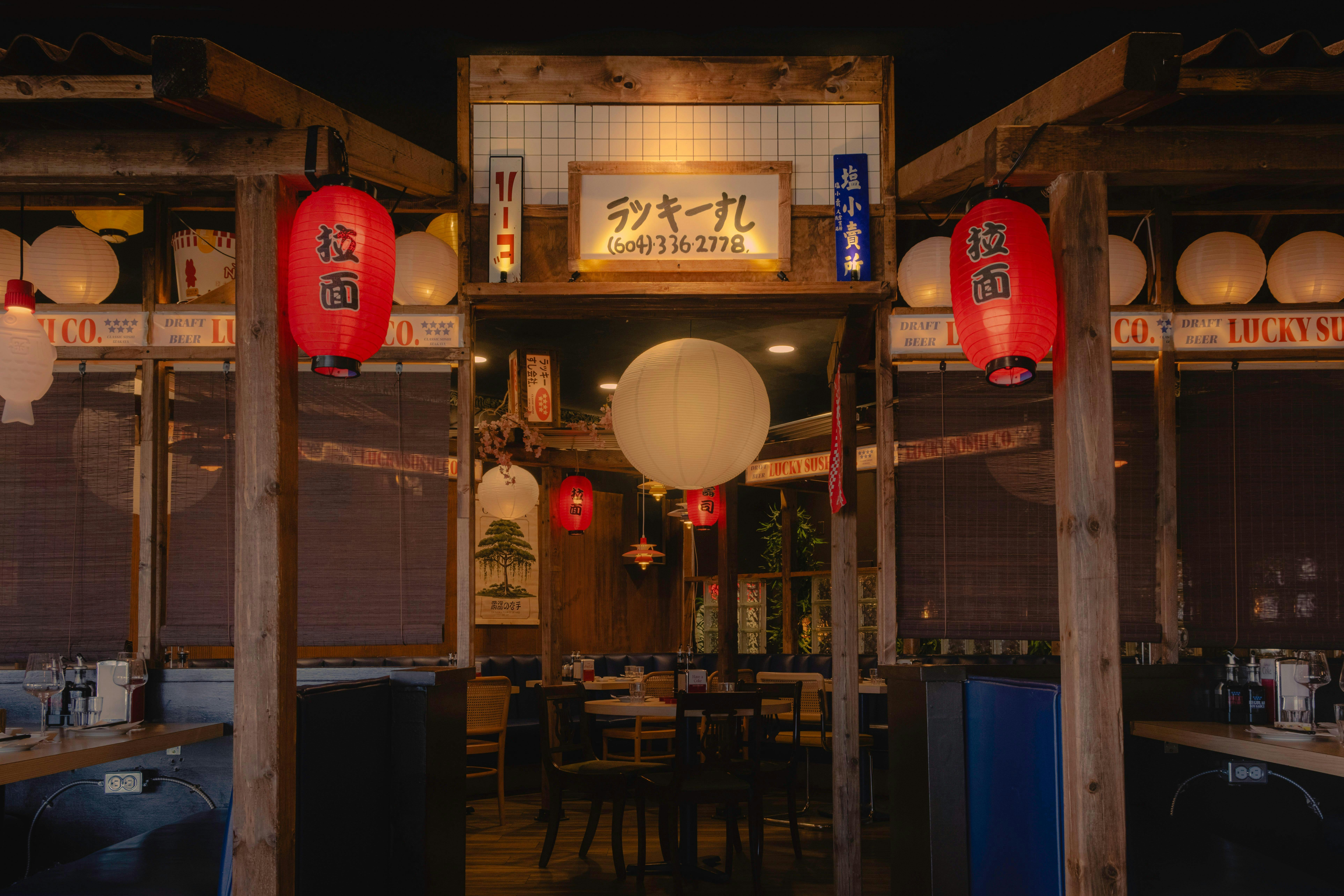 Lucky Sushi Co.