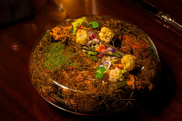 floristry, flower arranging, garnish, recipe, food
