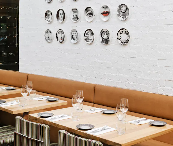 furniture, table, restaurant, chair, dining room, design
