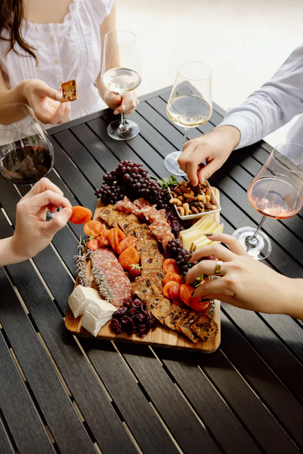 food, tableware, ingredient, fruit, produce, meat