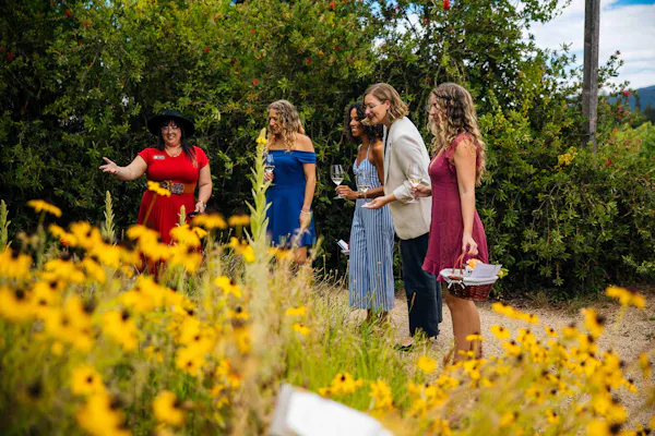 flower, green, plants, happiness, summer, dress