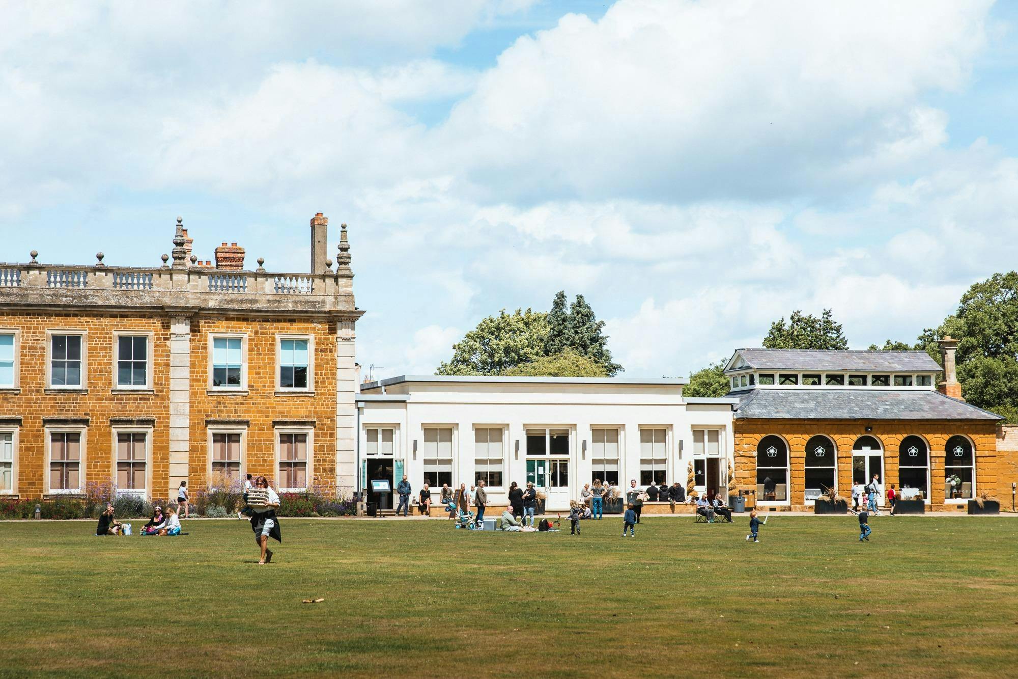 The Orangery at Delapré Abbey