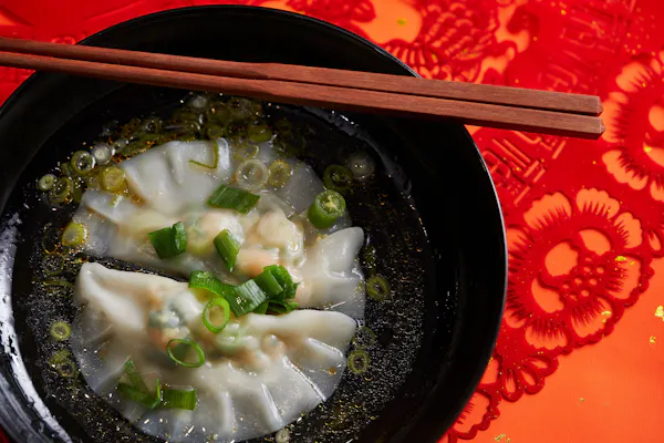 food, ingredient, wonton, recipe, cooking, soup
