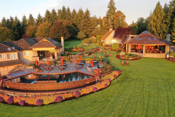 garden, resort, landscaping, swimming pool, estate, eco hotel