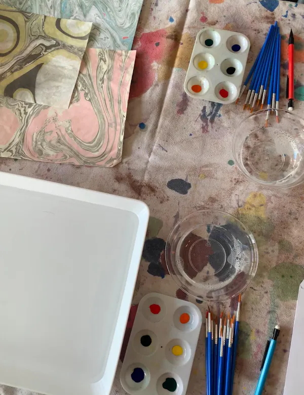 paper, office supplies, art paint, watercolor painting, paint brush, paint