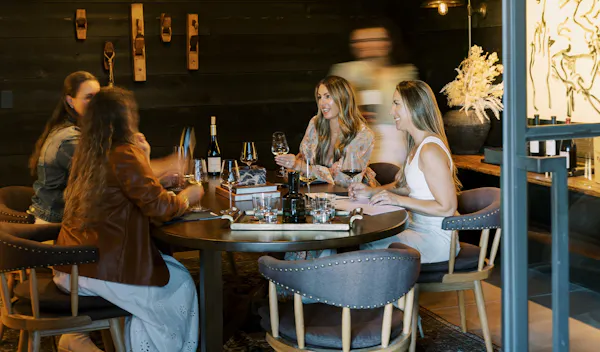 hair, head, furniture, arm, hand, table