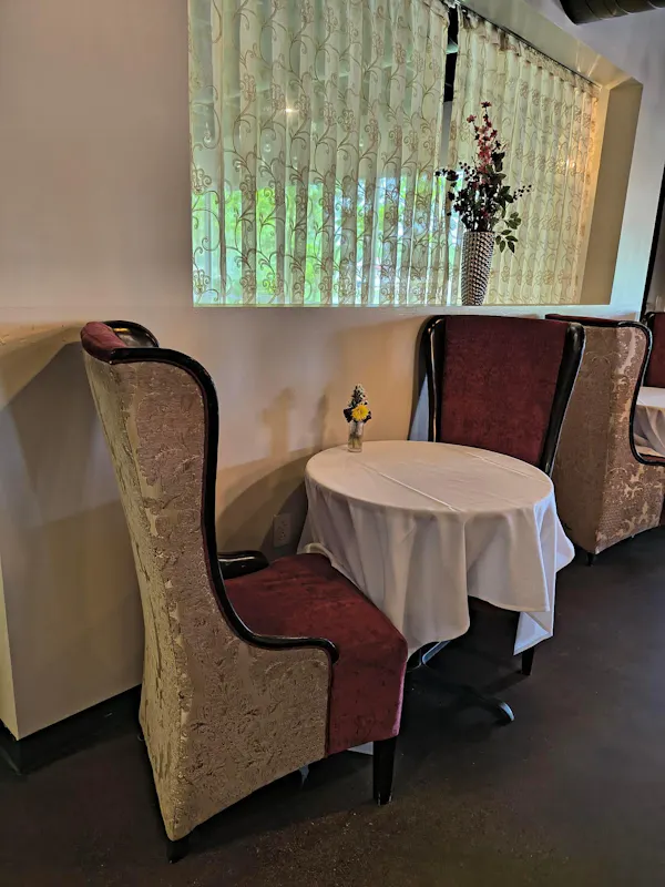 furniture, flooring, floor, chair, restaurant, wood stain
