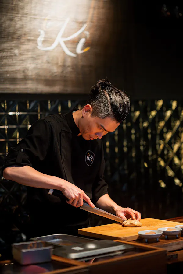 chef, cook, cooking, countertop, kitchen