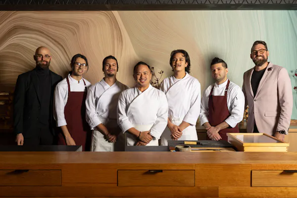 chef, smile, cook, job, facial hair, apron