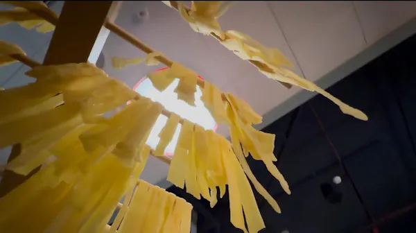 yellow, paper, paper product