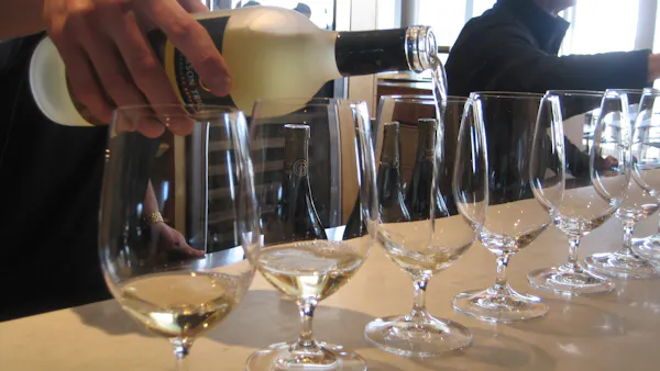 tableware, drinkware, stemware, wine glass, table, wine