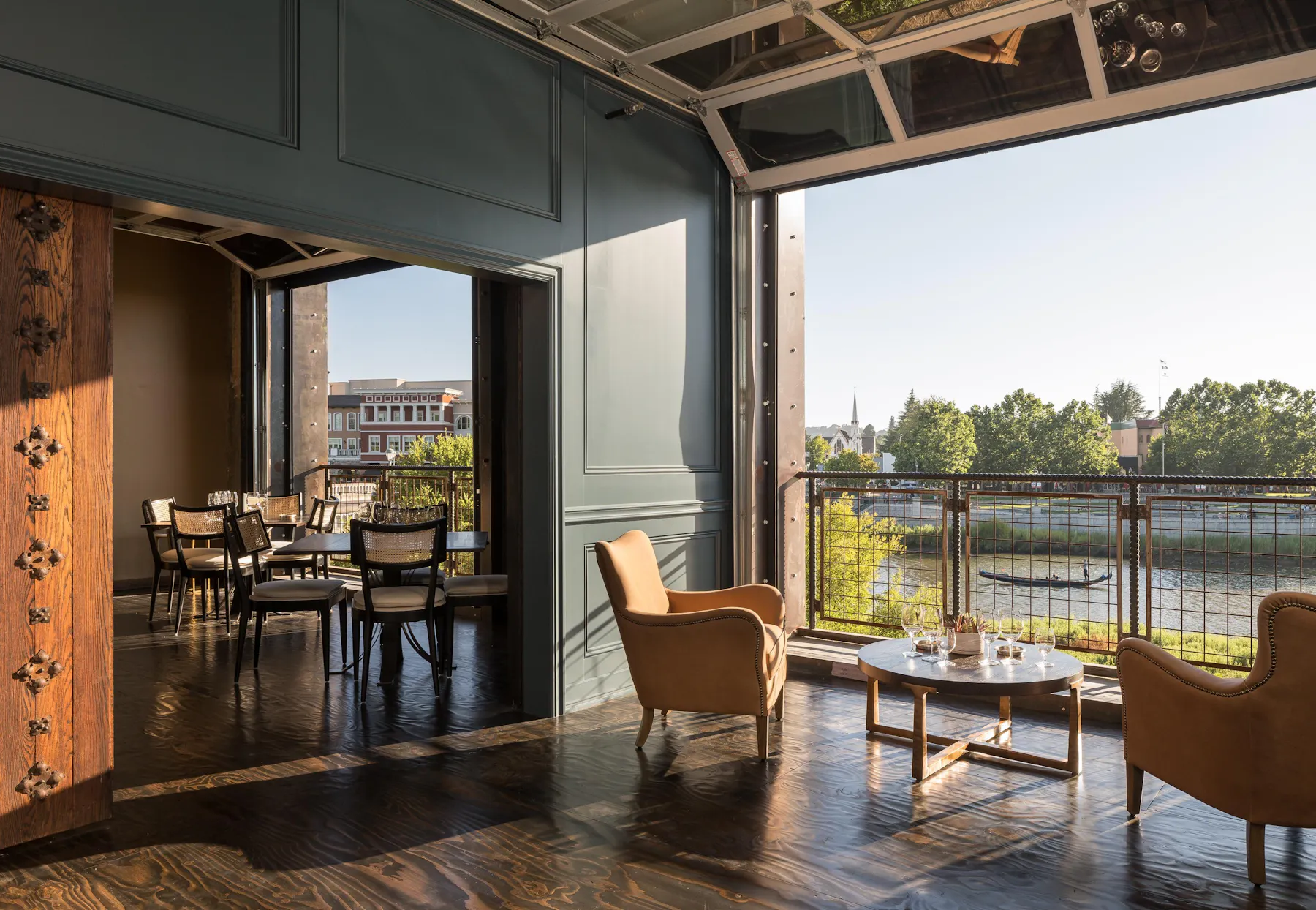 Robert Mondavi Arch & Tower Napa, CA Tock