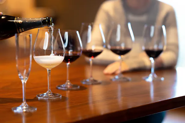 stemware, tableware, drinkware, wine glass, alcoholic drink, barware