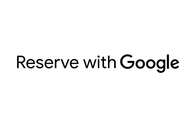 Reserve with Google Logo