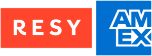 Resy + Amex logo