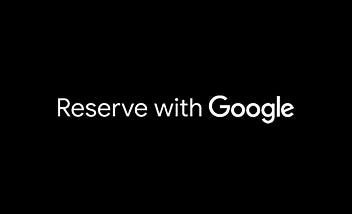 Reserve with Google logo
